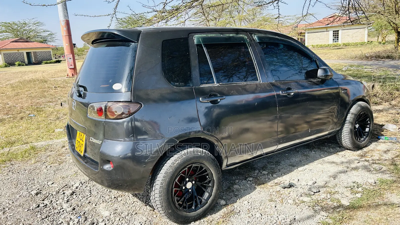 Mazda Demio 2007 Gray
