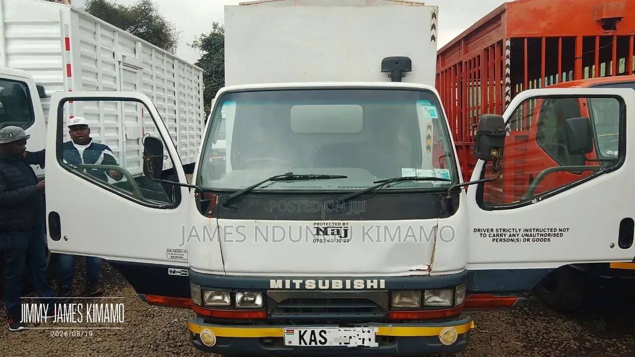 Mitsubishi Canter 4d32 Single 2004 White on Sale