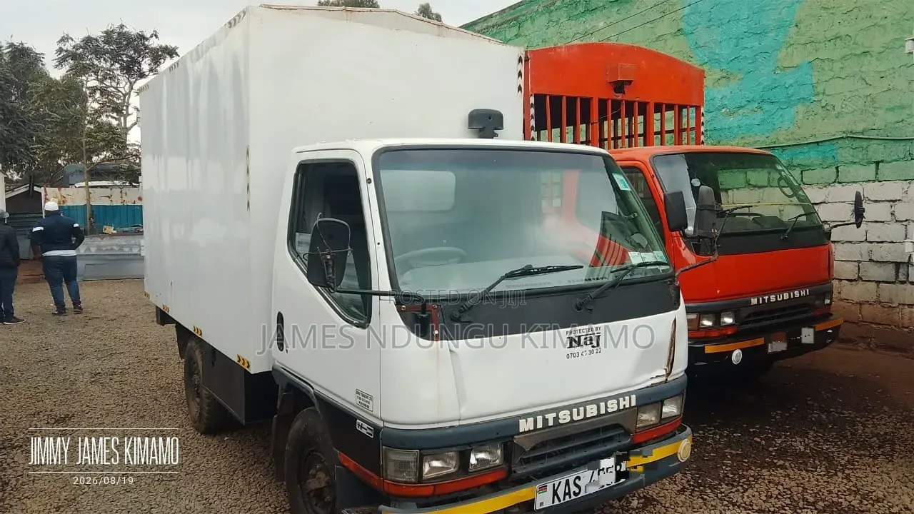 Mitsubishi Canter 4d32 Single 2004 White on Sale