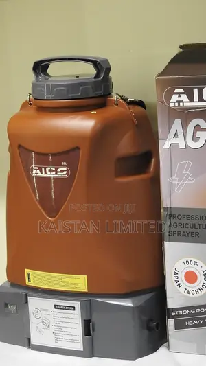 AICO Japan 20L Electric Knapsack Sprayer – Battery + Manual