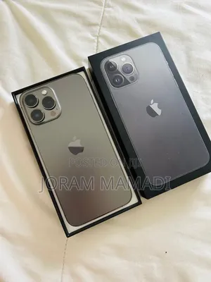 Apple iPhone 13 Pro Max 256 GB Black