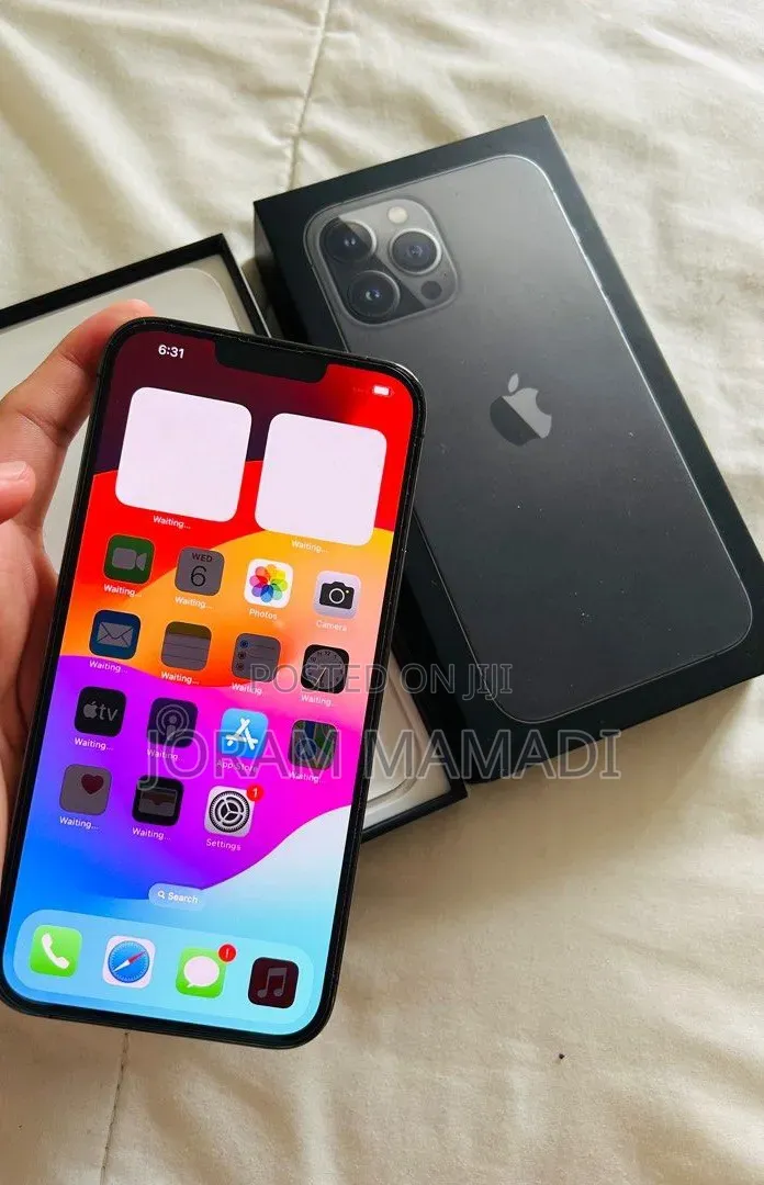 Apple iPhone 13 Pro Max 256 GB Black