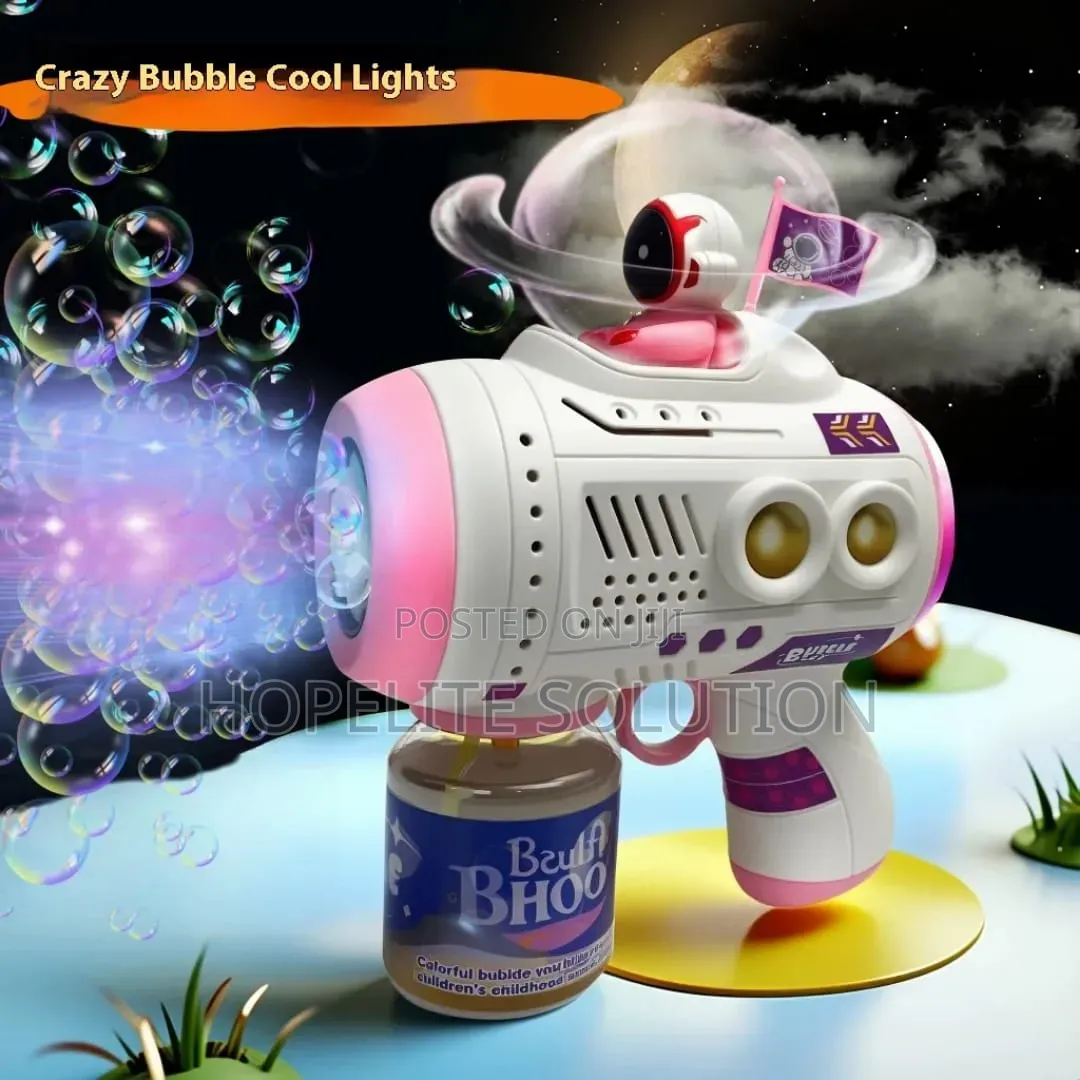 Bubble Gun Battery Operated