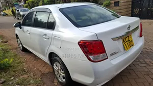 Toyota Axio 2013 White