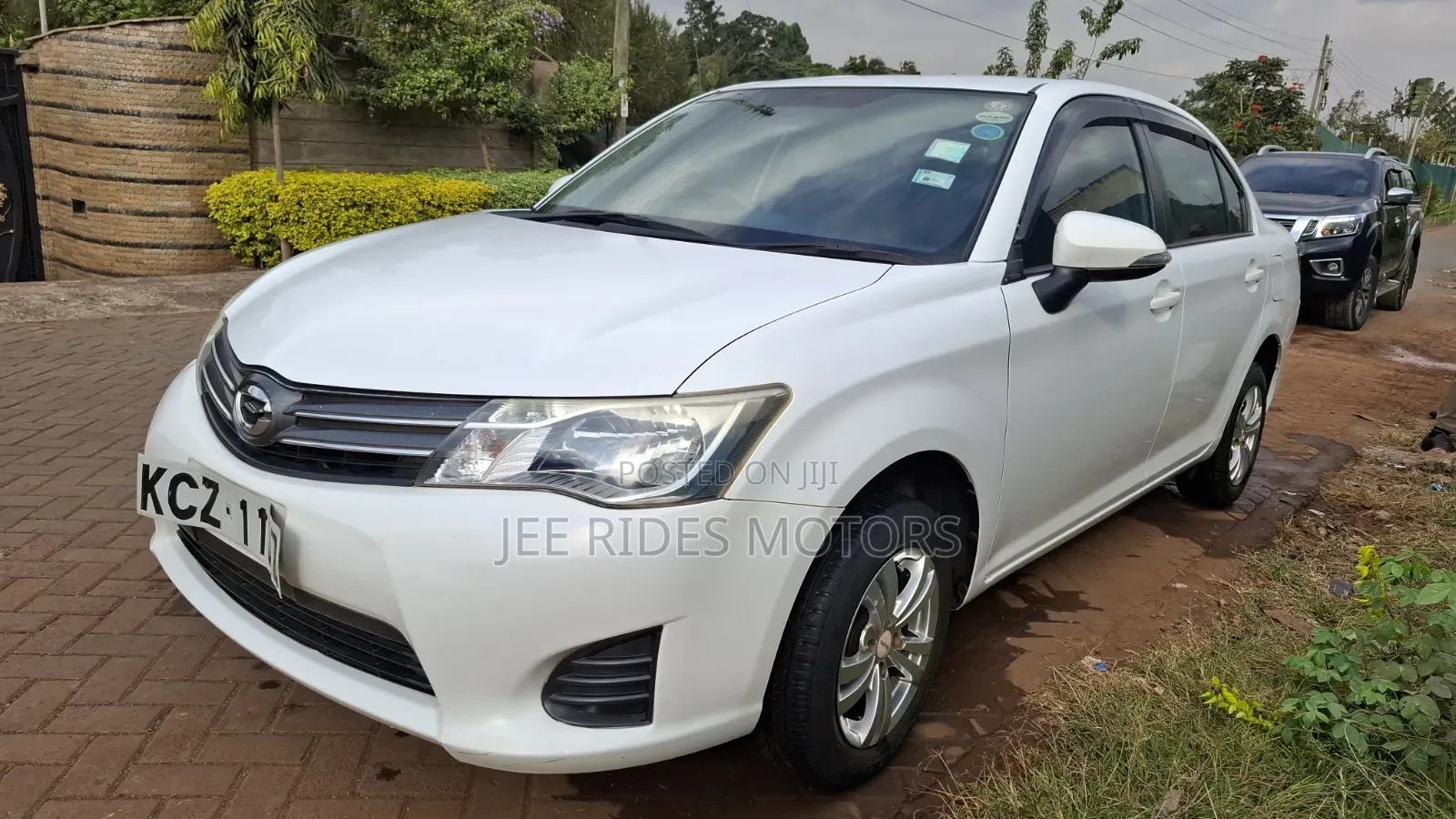Toyota Axio 2013 White