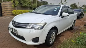 Toyota Axio 2013 White