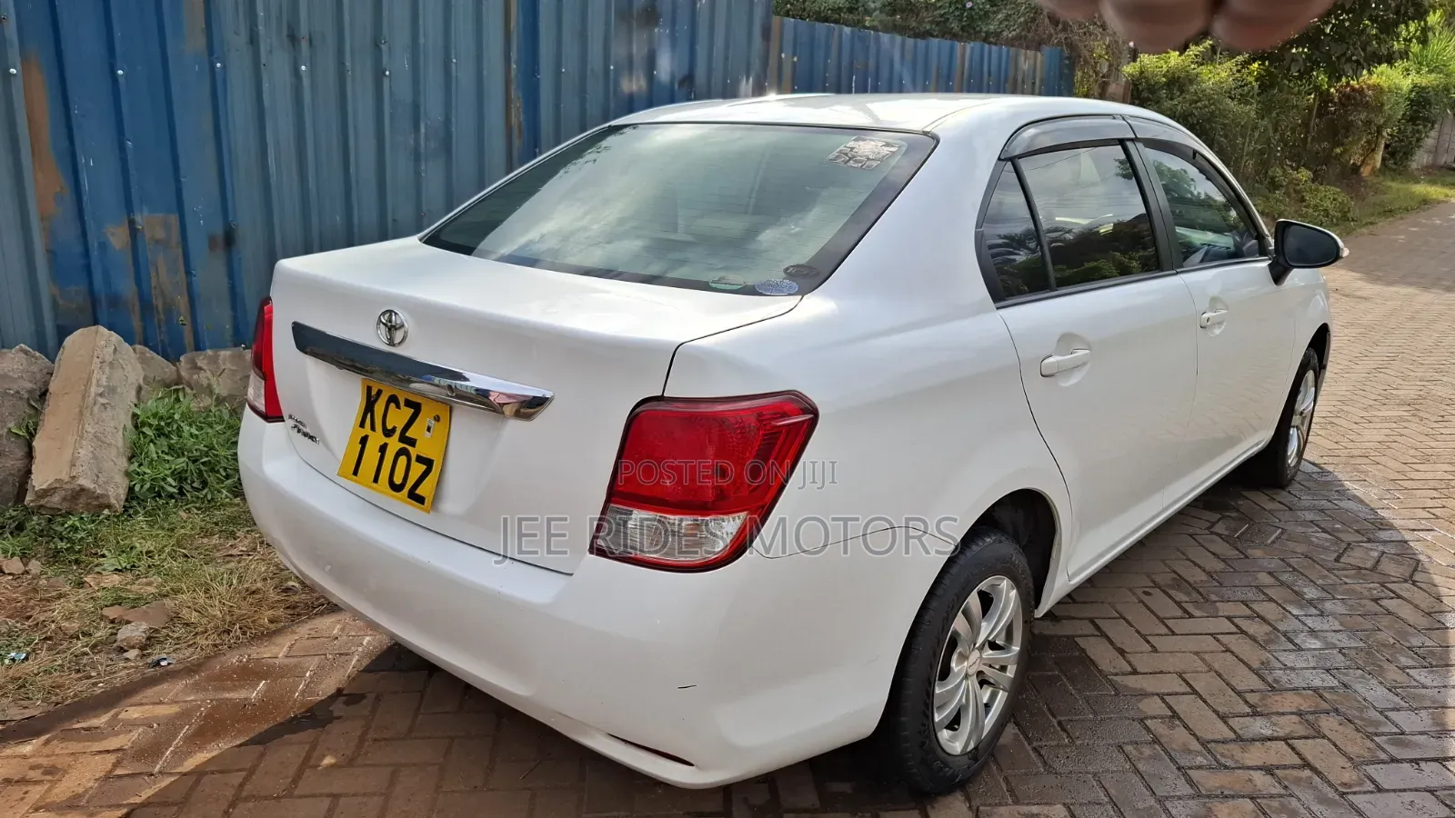 Toyota Axio 2013 White
