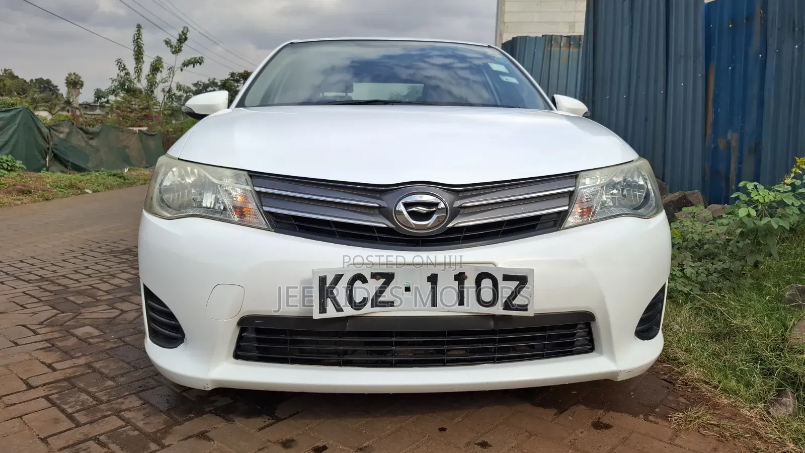 Toyota Axio 2013 White