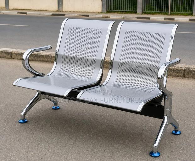 Link Chair 2seater Waiting Chairs - thumbnail 2