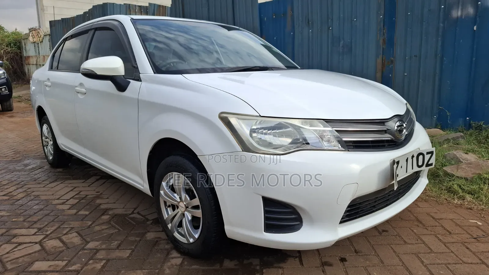 Toyota Axio 2013 White