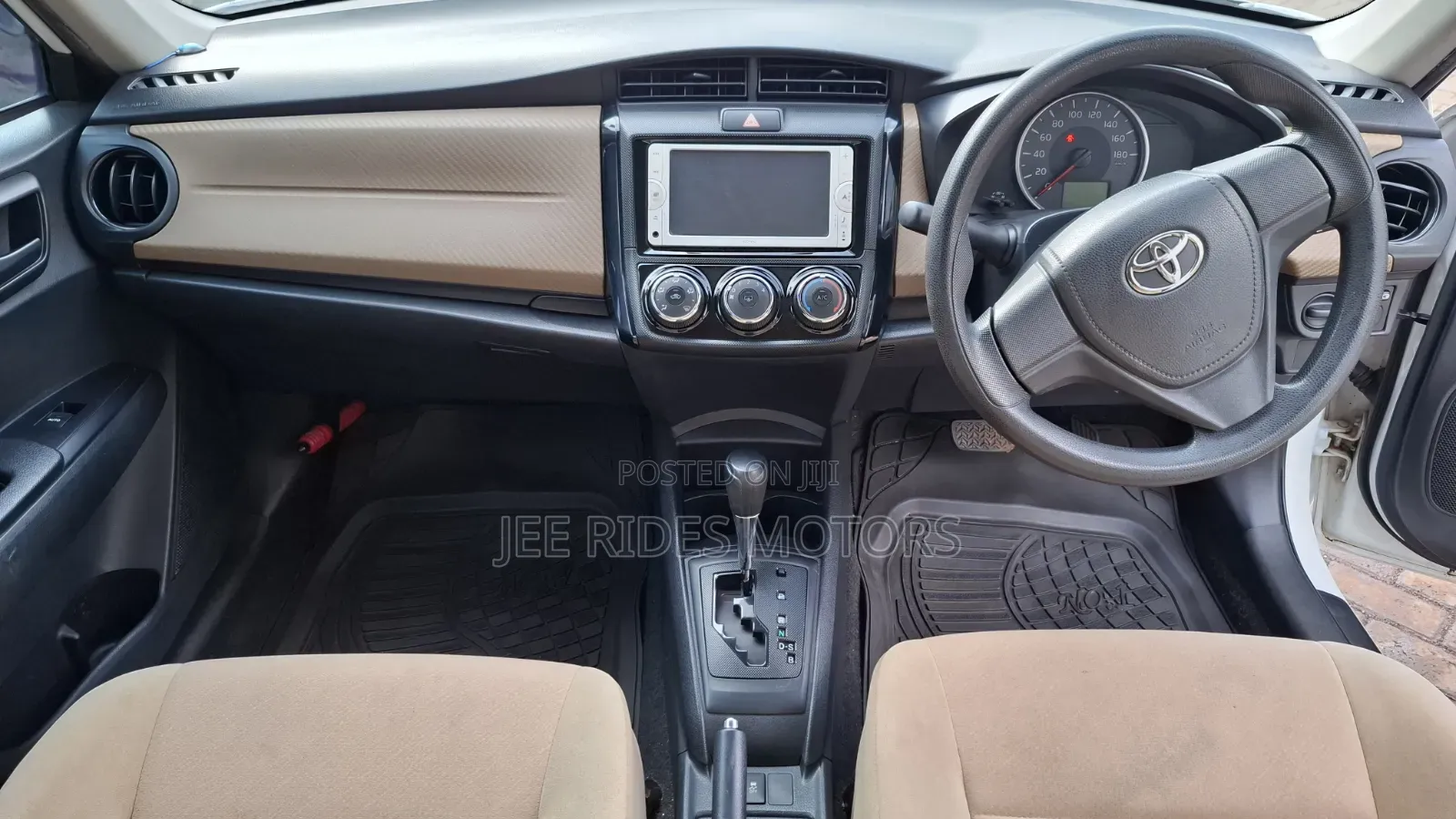 Toyota Axio 2013 White