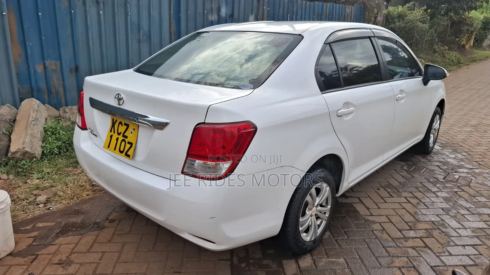 Toyota Axio 2013 White