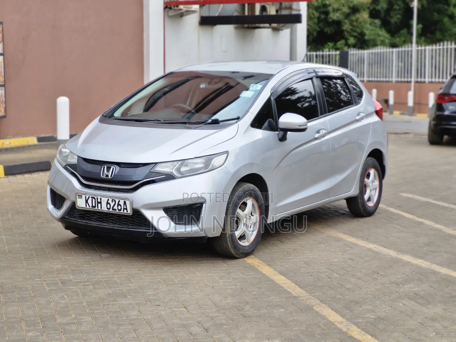 Honda Fit 2014 Silver