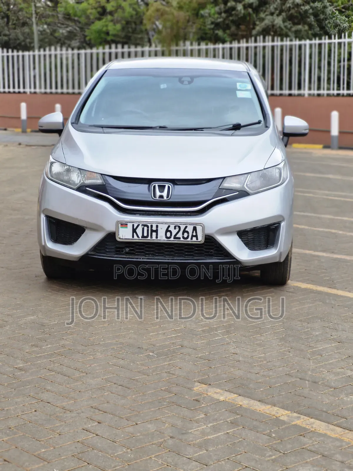 Honda Fit 2014 Silver