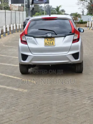 Honda Fit 2014 Silver