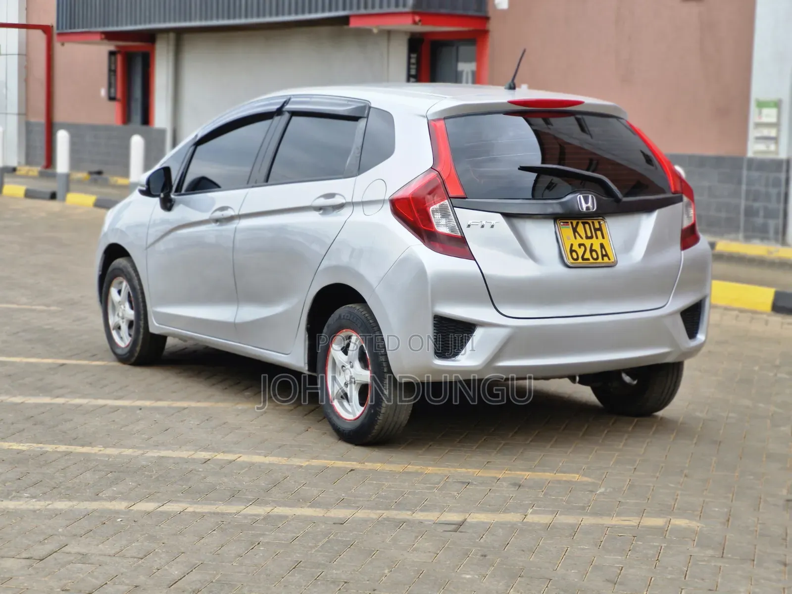 Honda Fit 2014 Silver