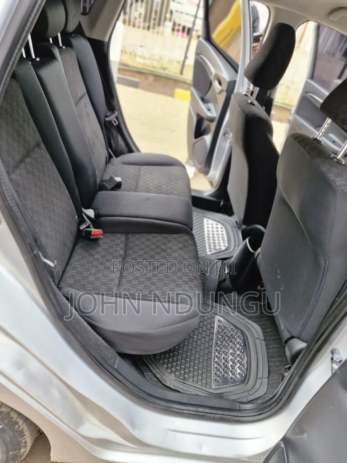 Honda Fit 2014 Silver