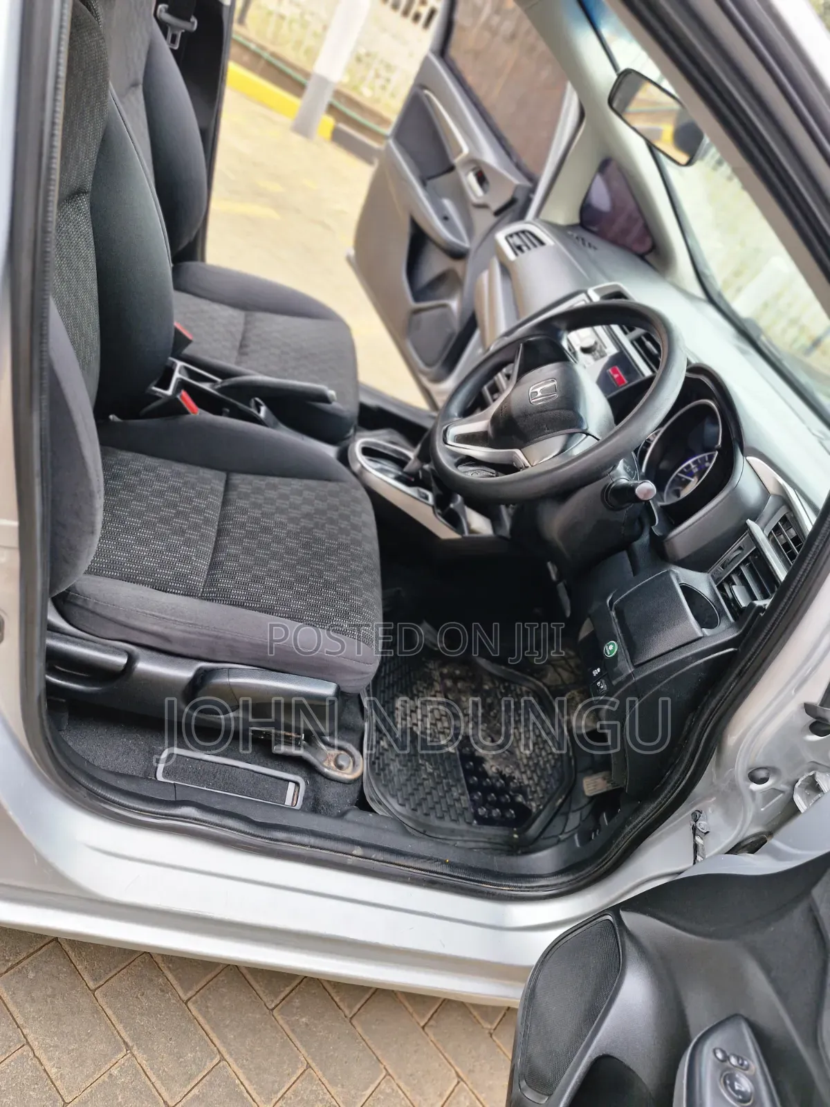 Honda Fit 2014 Silver