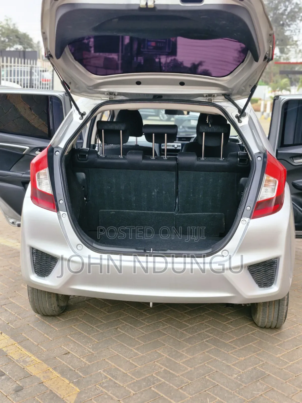 Honda Fit 2014 Silver