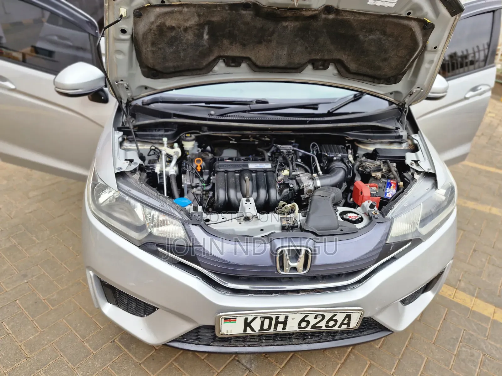 Honda Fit 2014 Silver