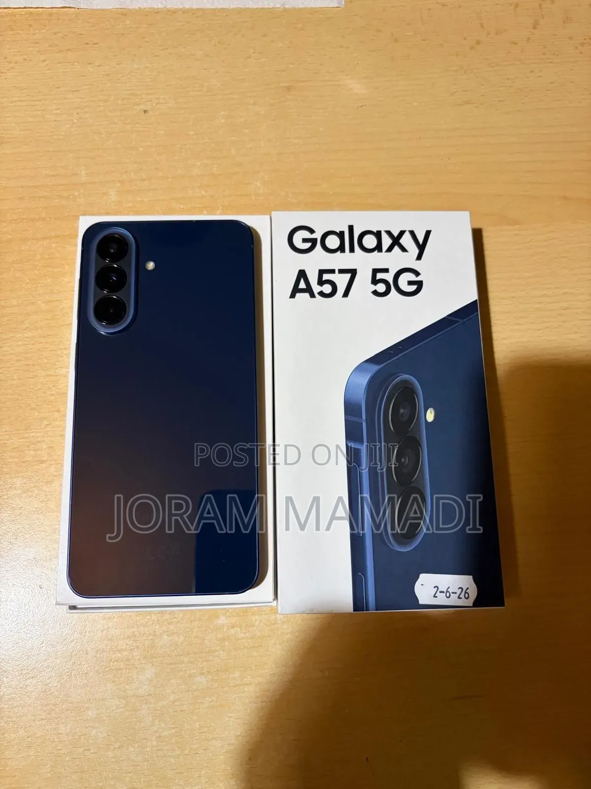 Samsung Galaxy A57 256 GB Black