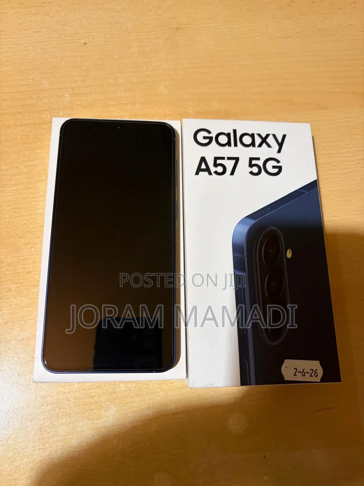 Samsung Galaxy A57 256 GB Black