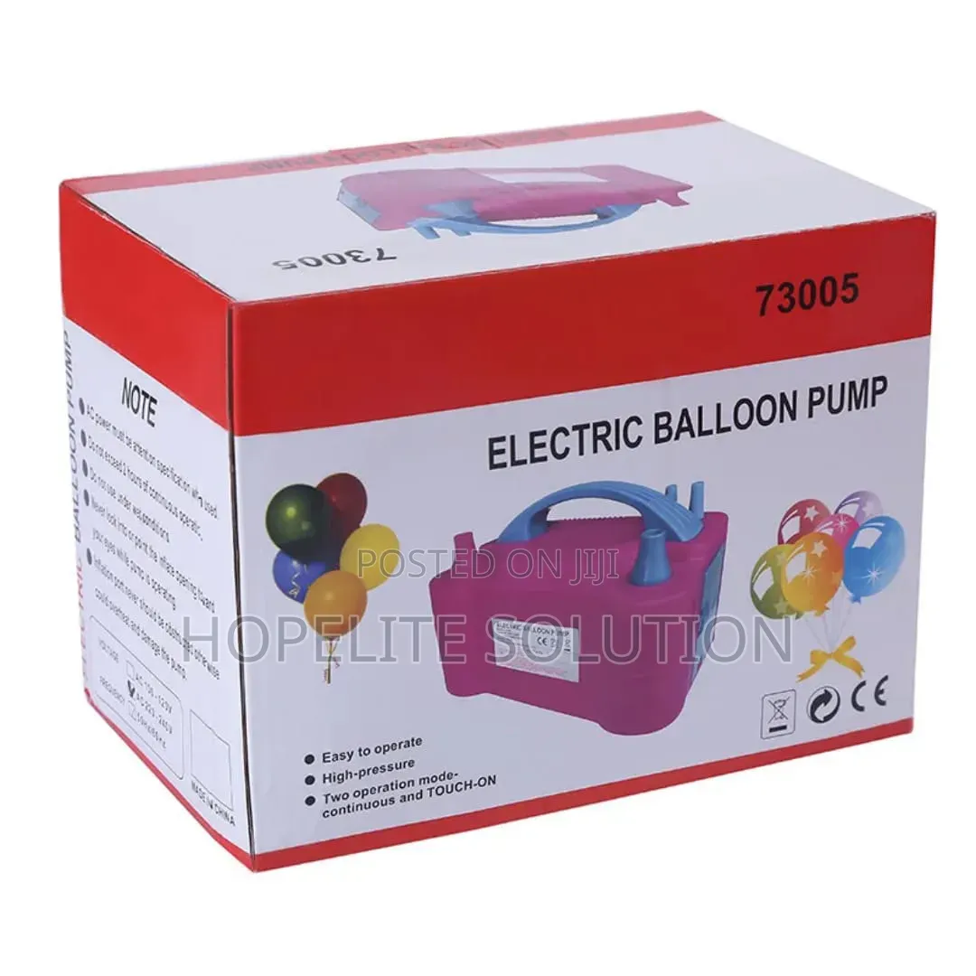 Electric Balloon Pump