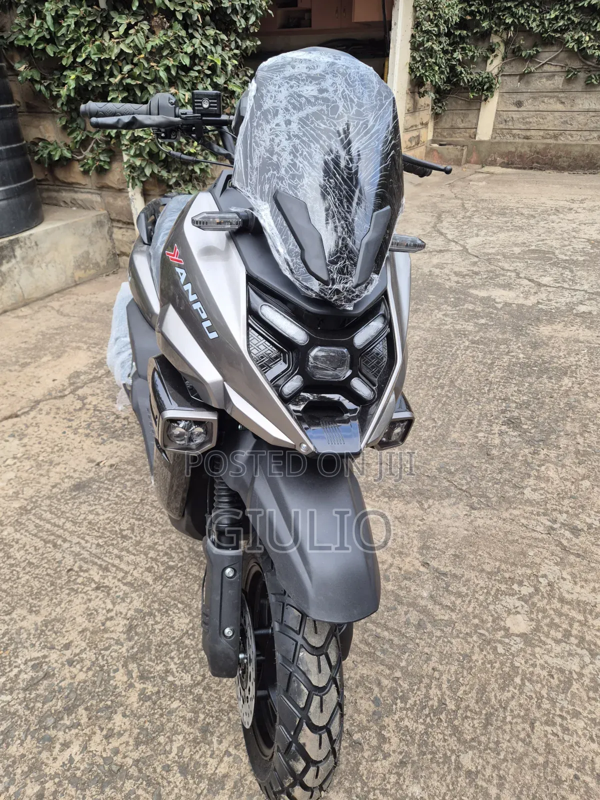 New Motorcycle 2026 Gray