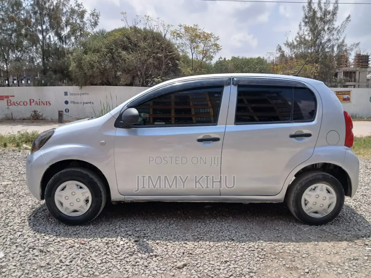 Toyota Passo 2014 Silver