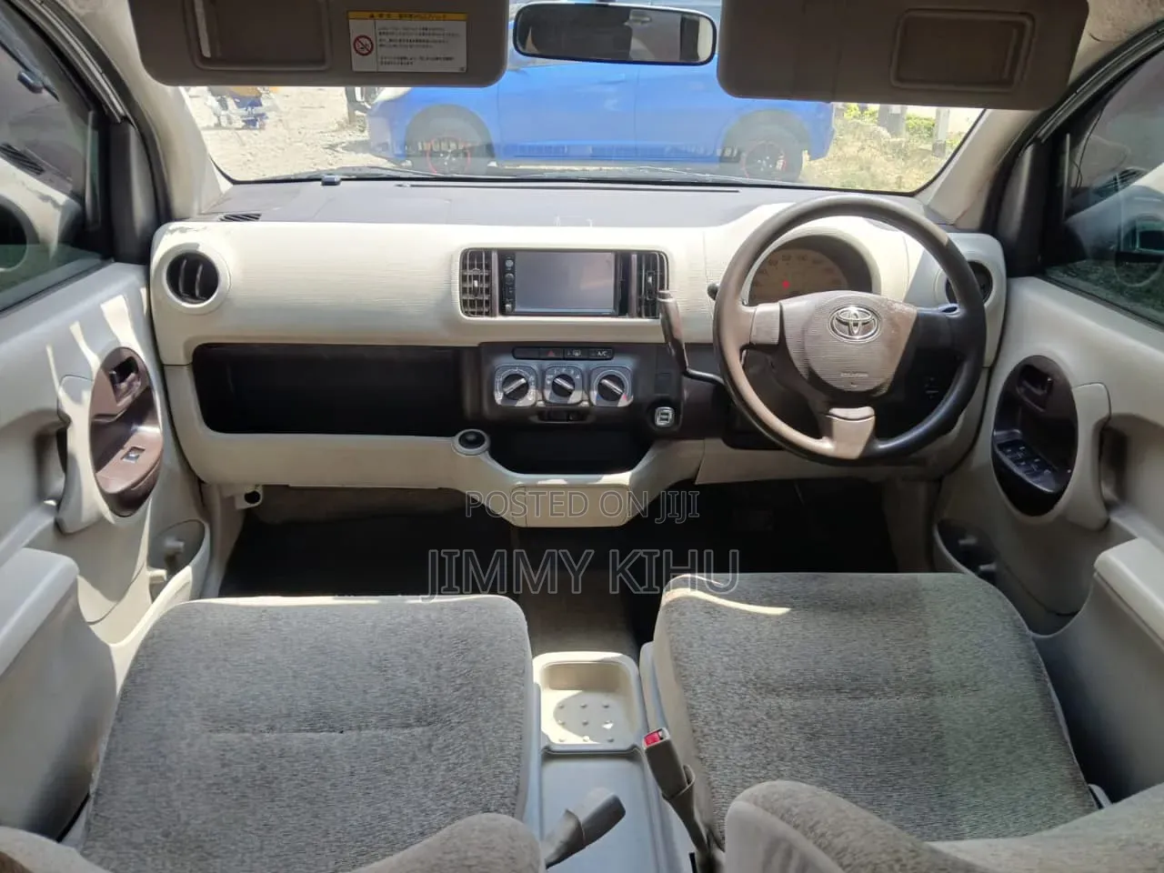 Toyota Passo 2014 Silver