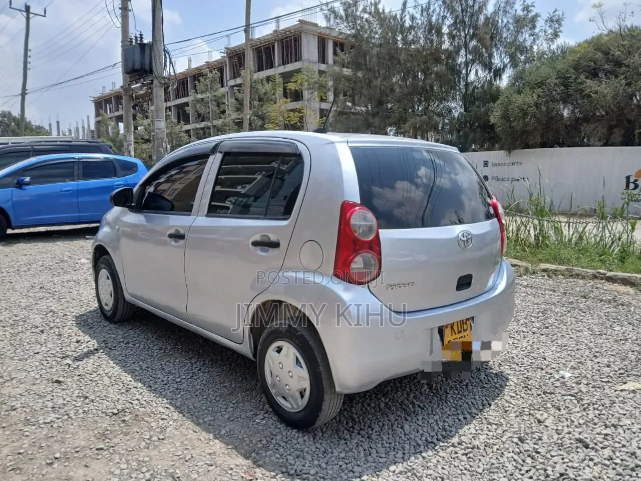 Toyota Passo 2014 Silver