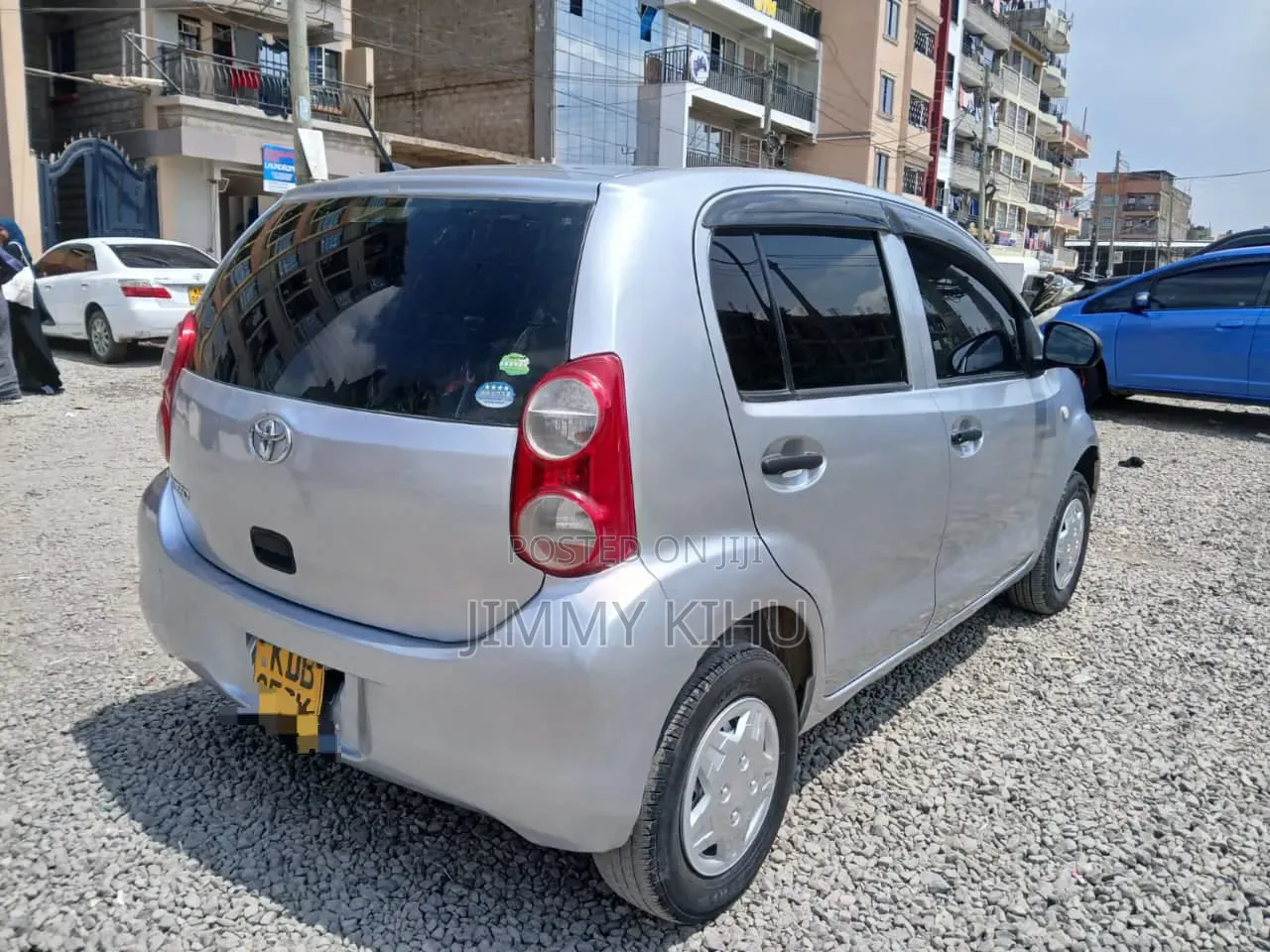 Toyota Passo 2014 Silver