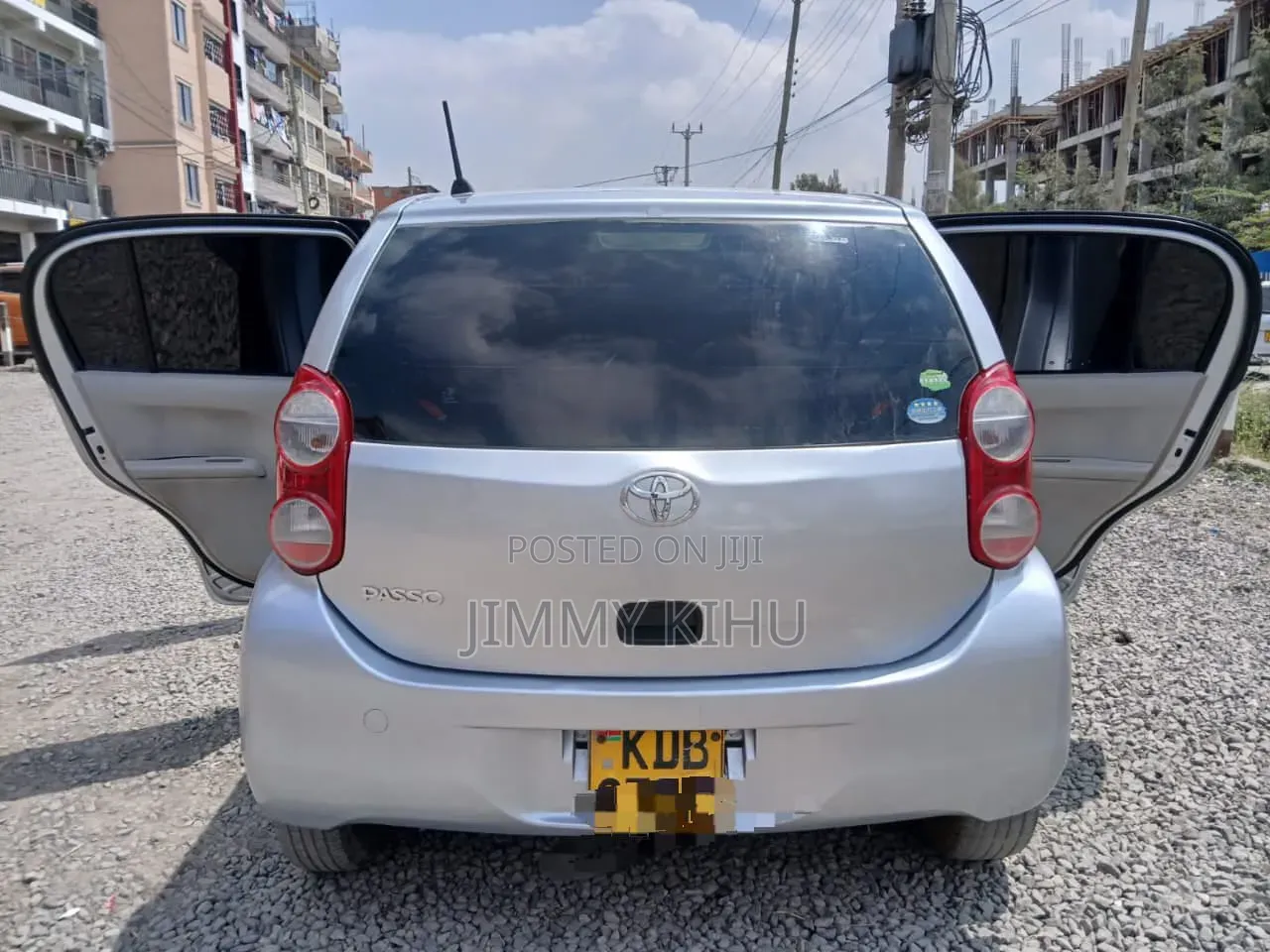 Toyota Passo 2014 Silver