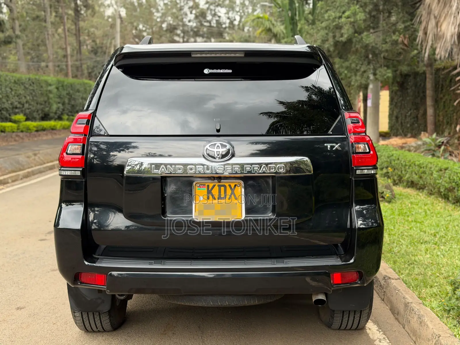 Toyota Land Cruiser Prado 2.7 2018 Black