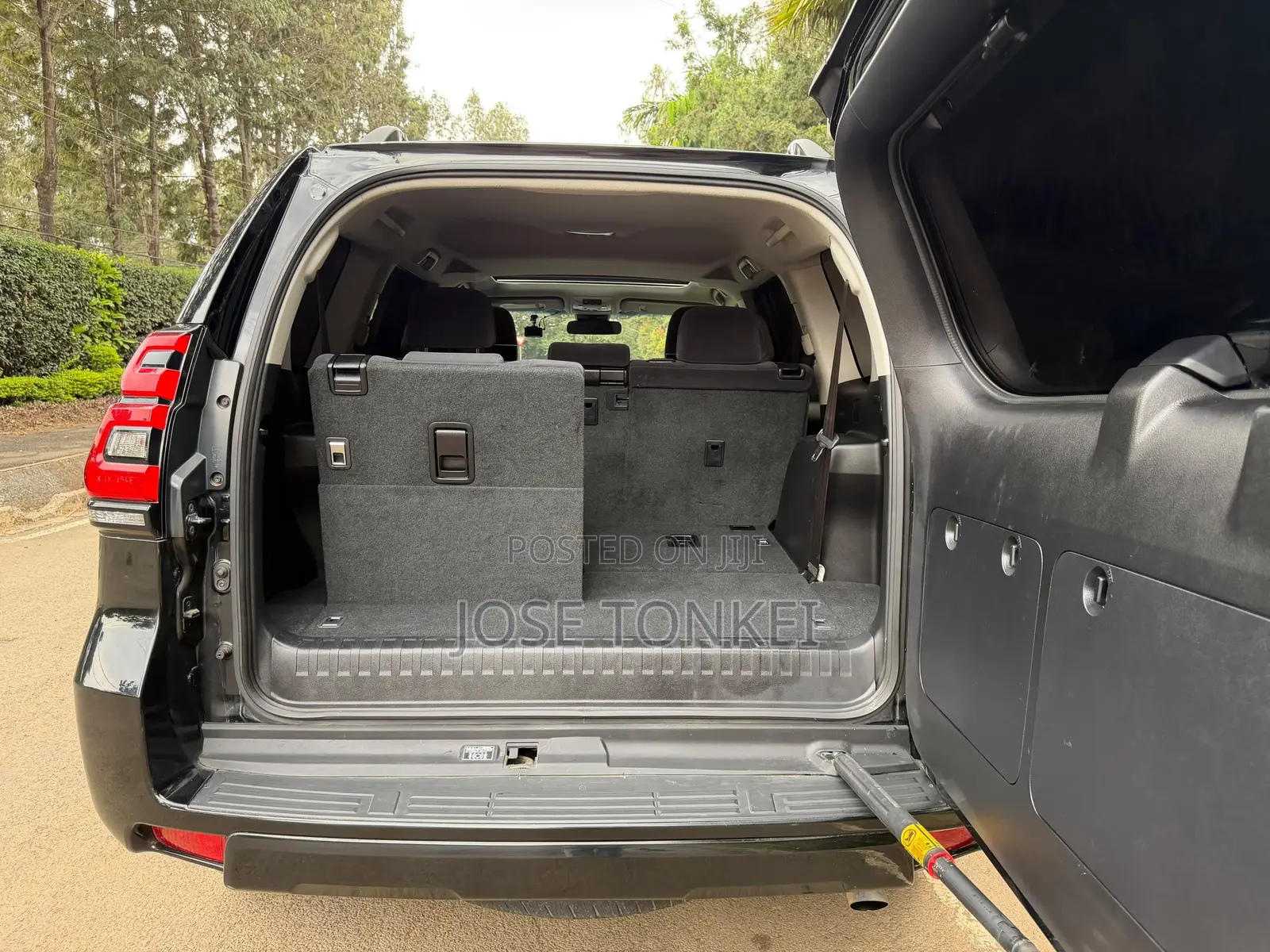 Toyota Land Cruiser Prado 2.7 2018 Black