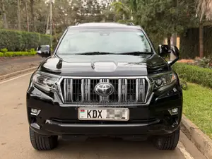 Toyota Land Cruiser Prado 2.7 2018 Black