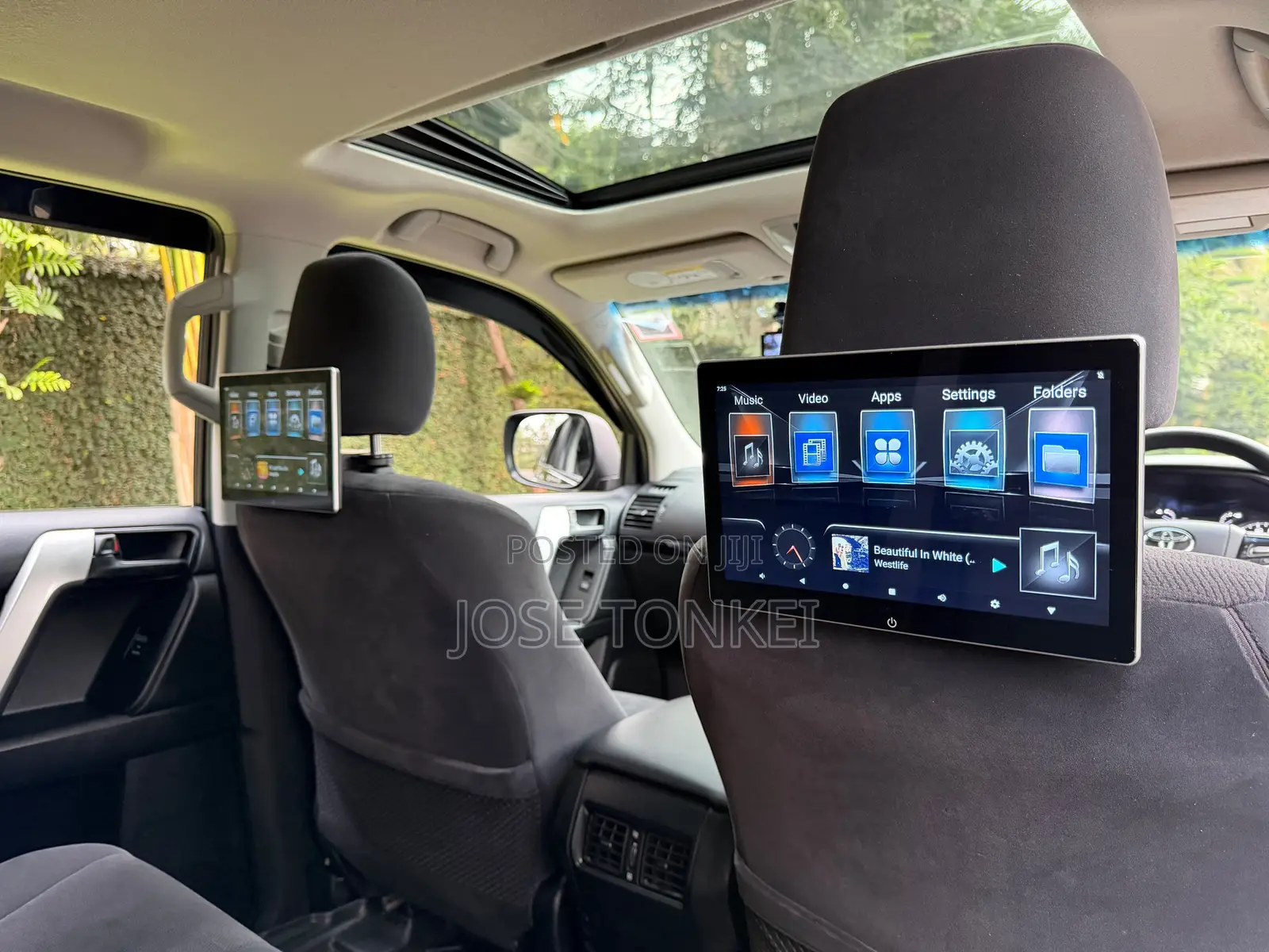Toyota Land Cruiser Prado 2.7 2018 Black