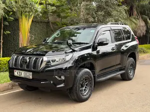 Toyota Land Cruiser Prado 2.7 2018 Black