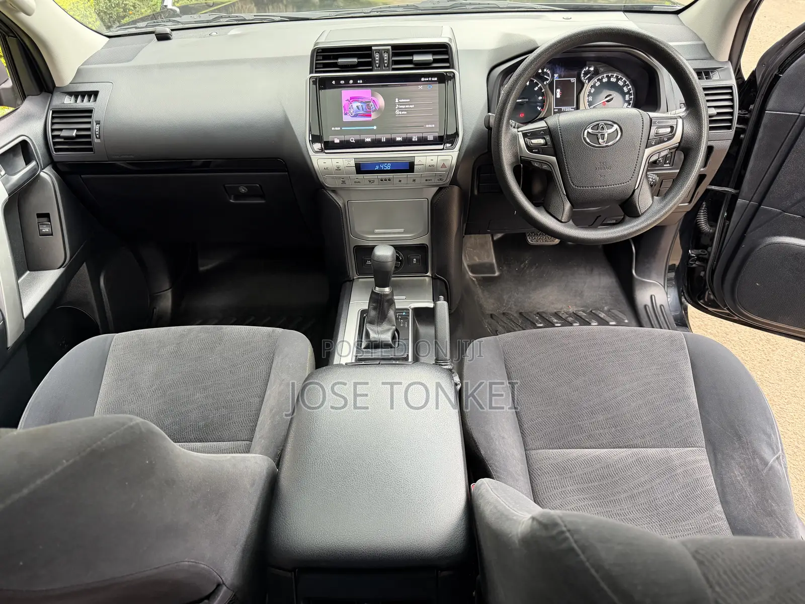 Toyota Land Cruiser Prado 2.7 2018 Black