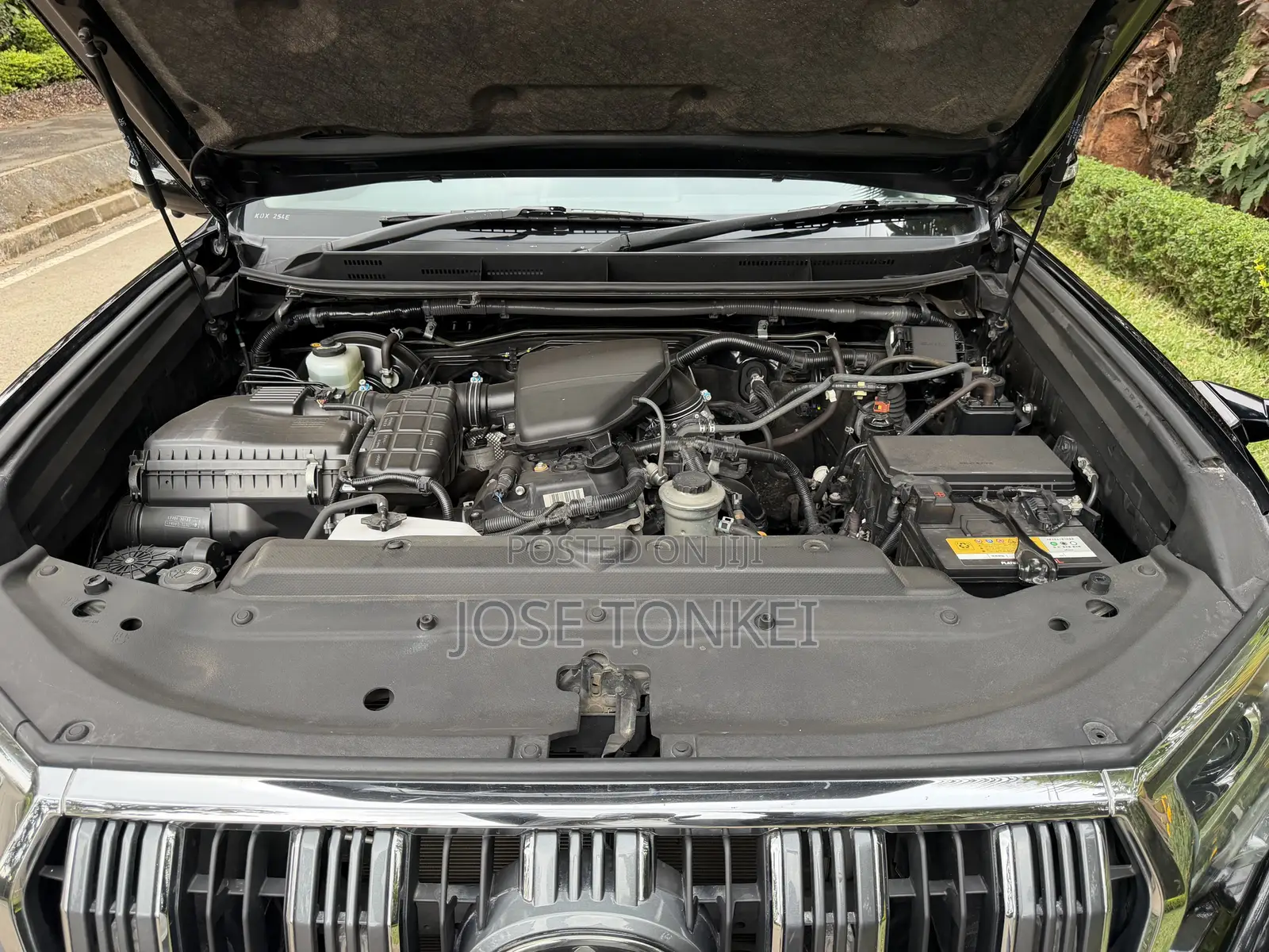 Toyota Land Cruiser Prado 2.7 2018 Black