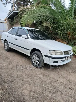 Nissan FB15 2004 White