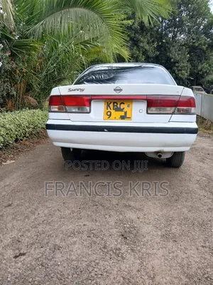 Nissan FB15 2004 White