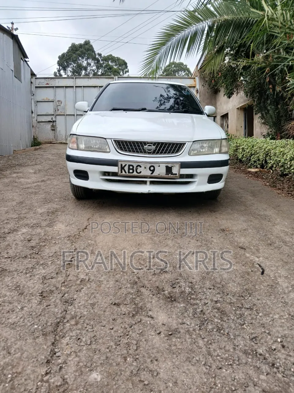 Nissan FB15 2004 White