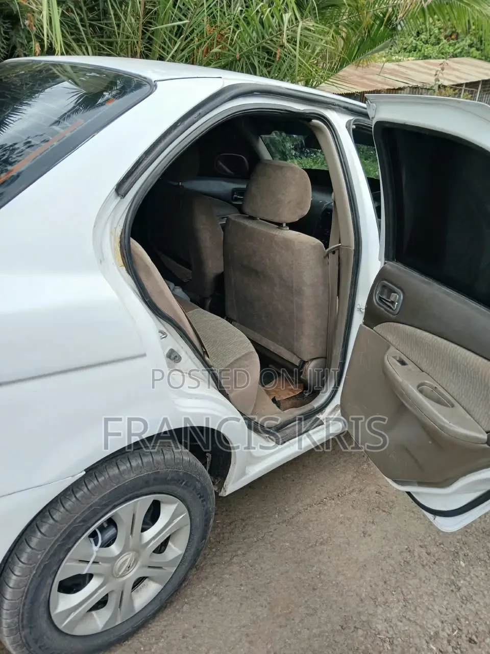 Nissan FB15 2004 White