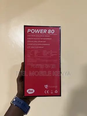 New Itel Power 80 128 GB Green