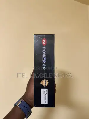 New Itel Power 80 128 GB Green