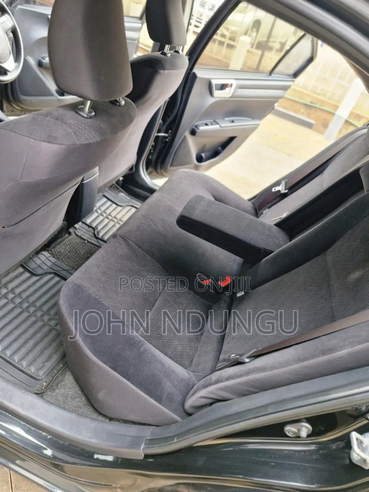 Toyota Axio 2015 Black