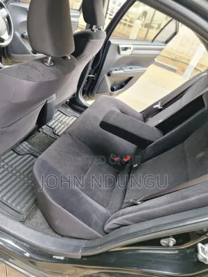 Toyota Axio 2015 Black