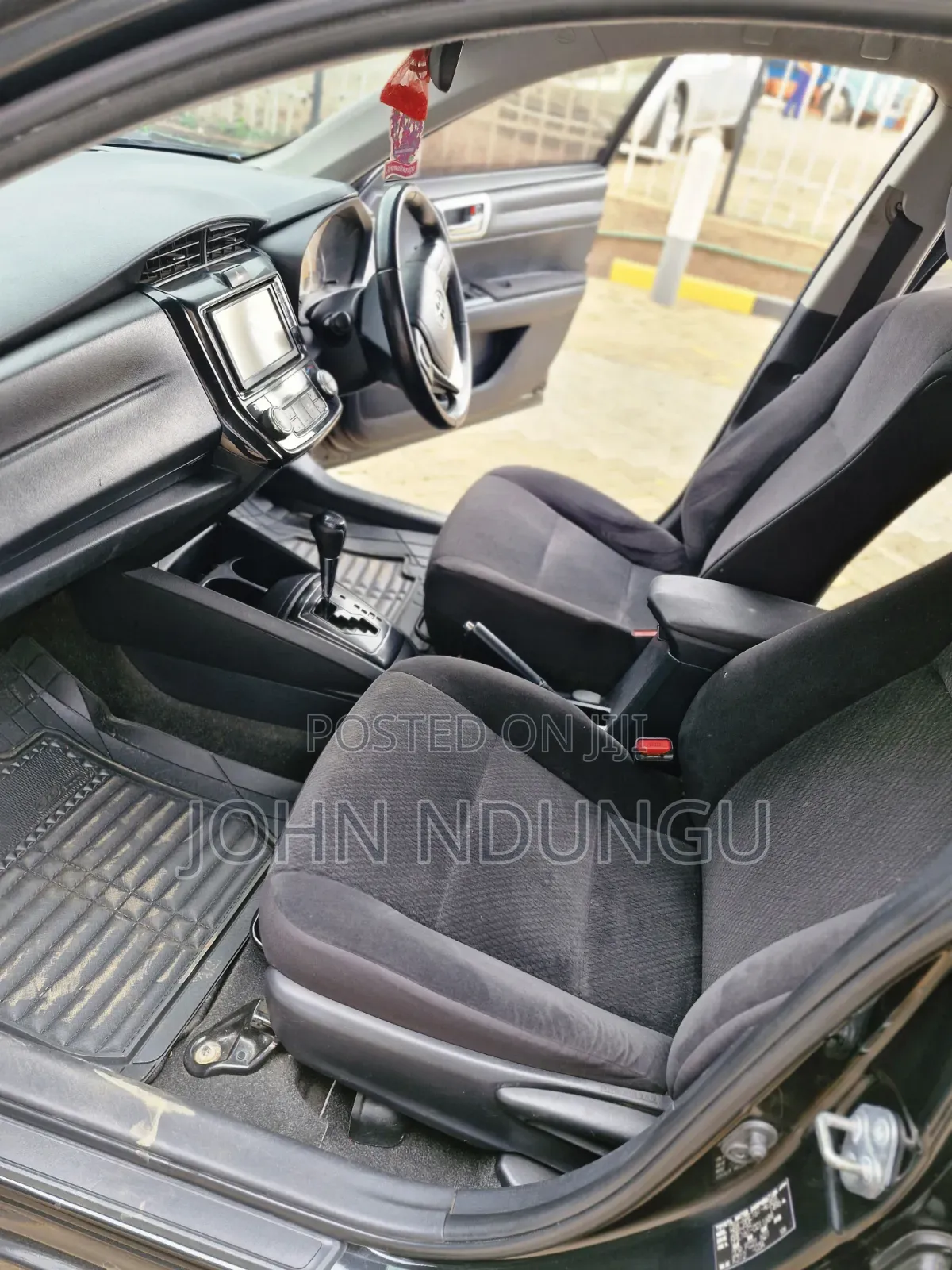 Toyota Axio 2015 Black