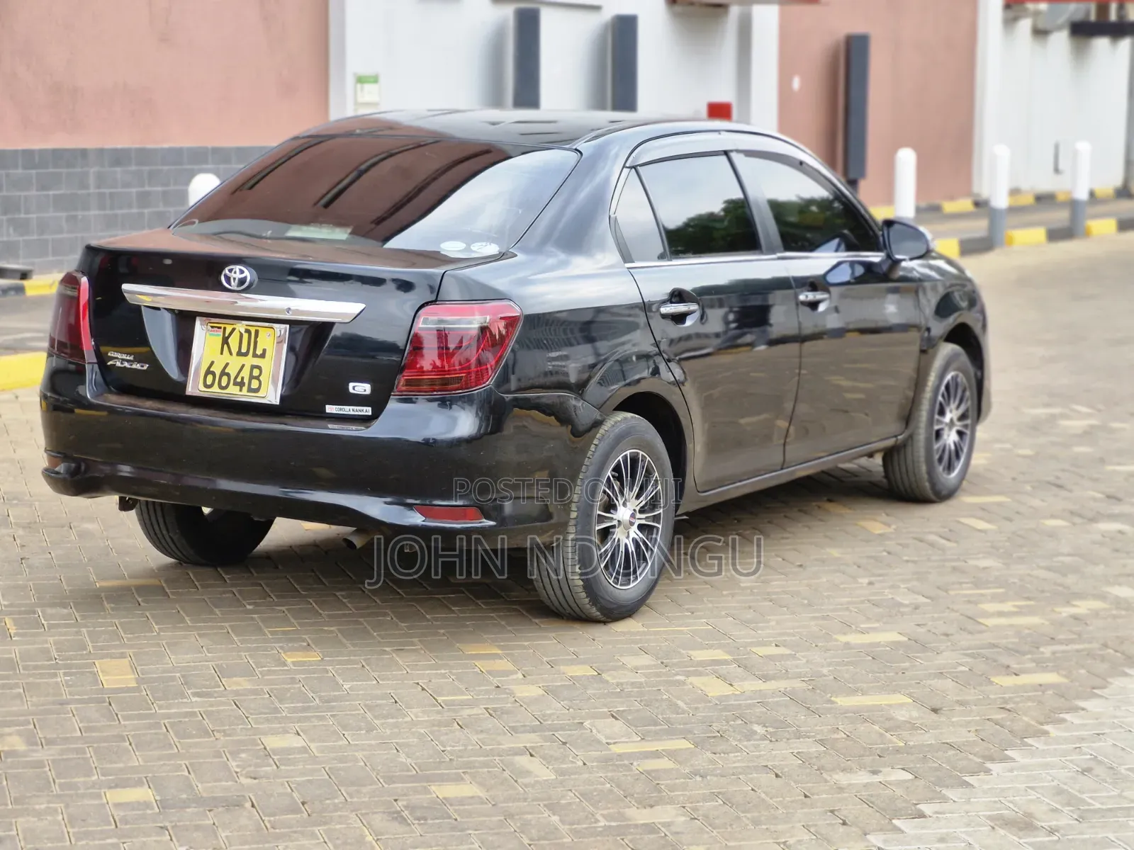 Toyota Axio 2015 Black
